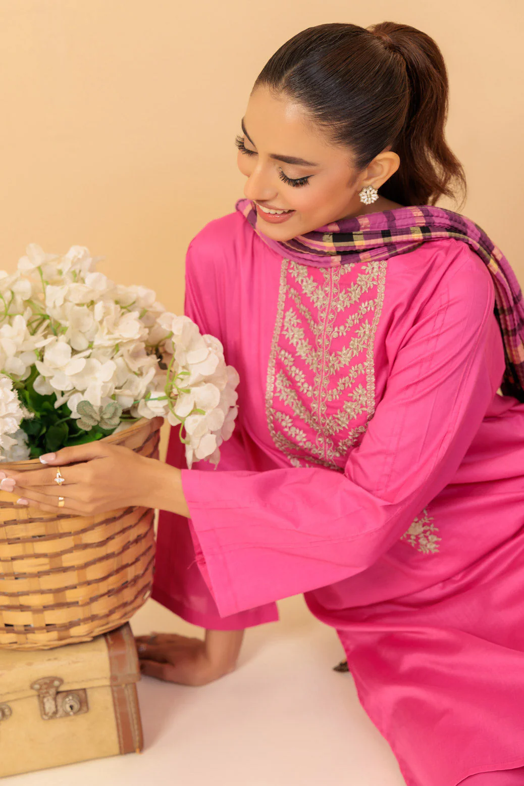 PINK-CAMBRIC-3 PIECE (BS2243P18) - Image 3