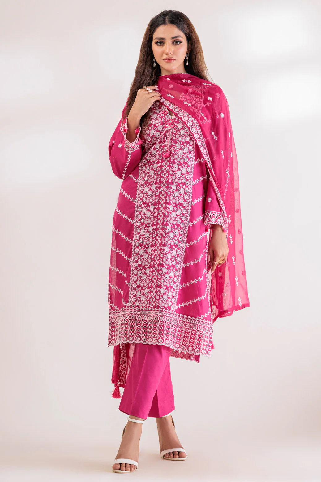 PINK-CAMBRIC-3 PIECE (BSAS233P04) - Image 2
