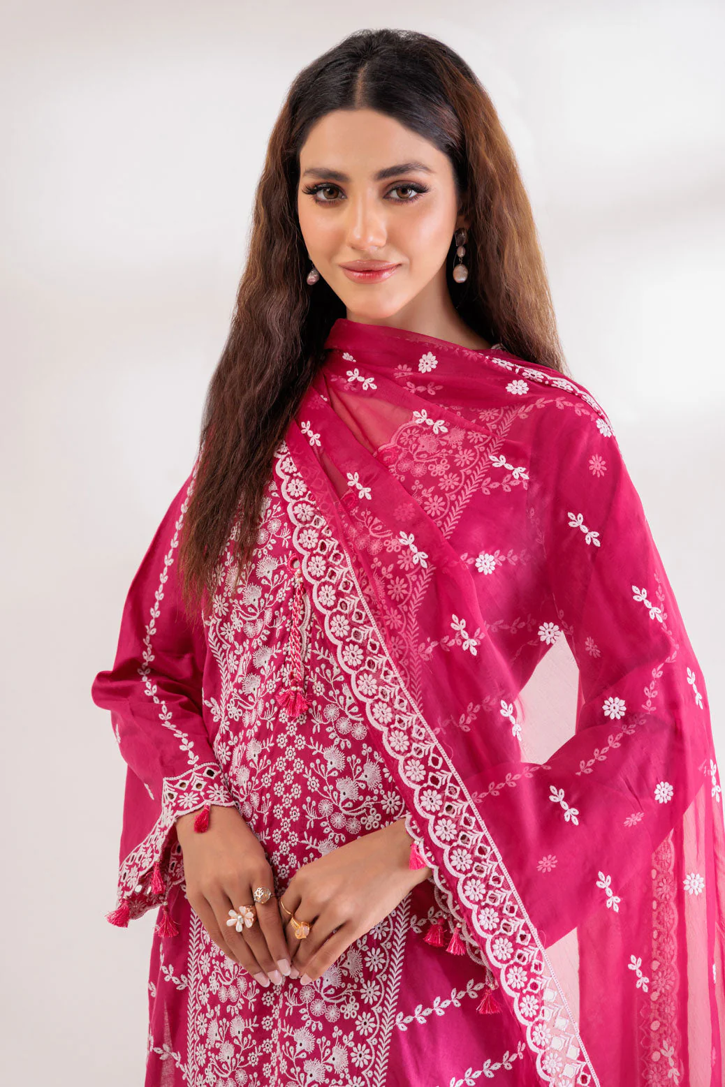 PINK-CAMBRIC-3 PIECE (BSAS233P04) - Image 3