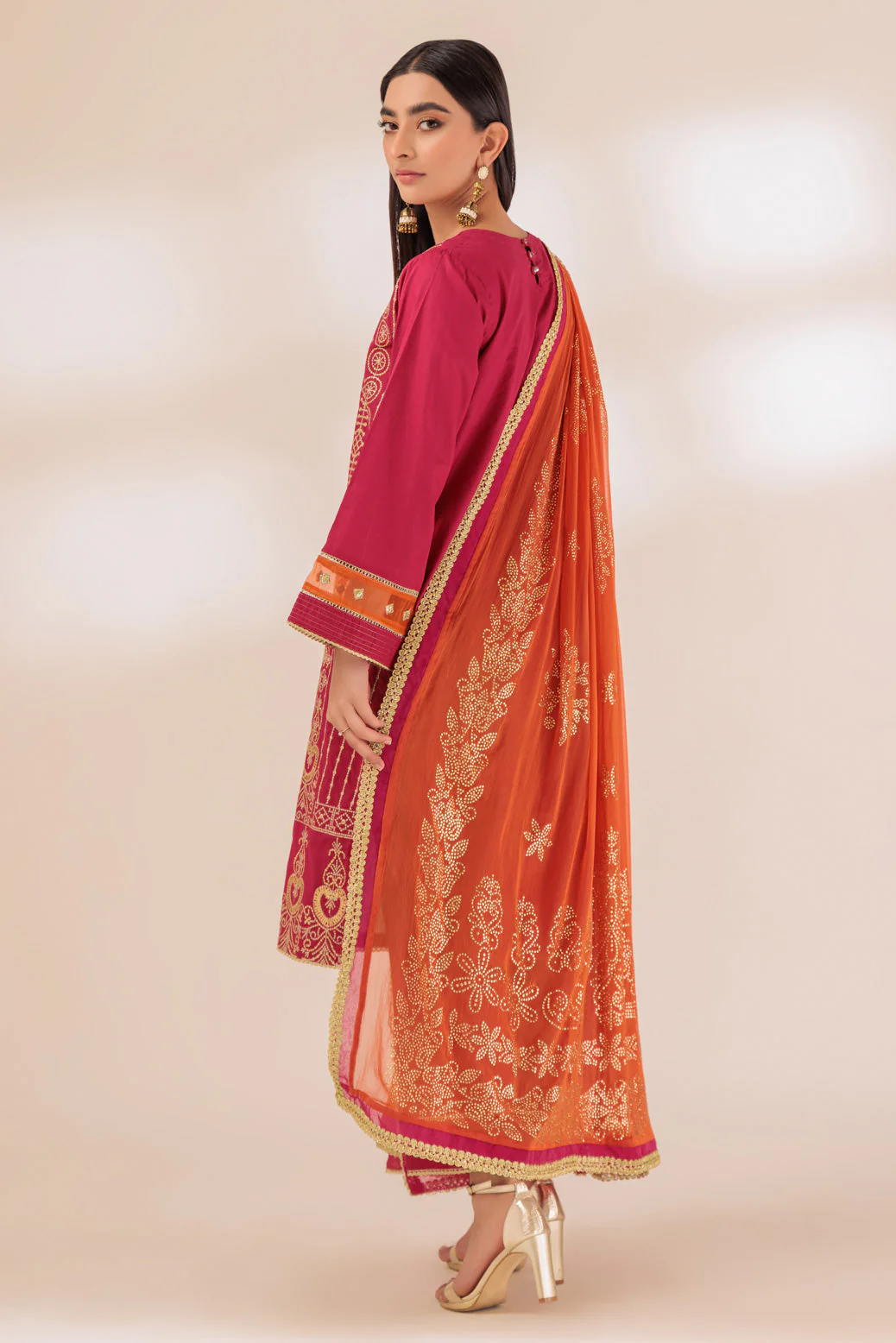 PINK-CAMBRIC-3 PIECE (BSHS233P12) - Image 3