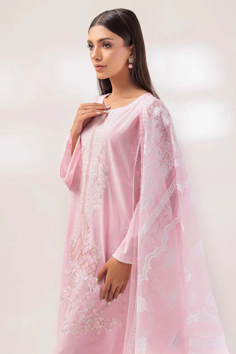 PINK-CAMBRIC-3 PIECE (BSSS233P08) - Image 2