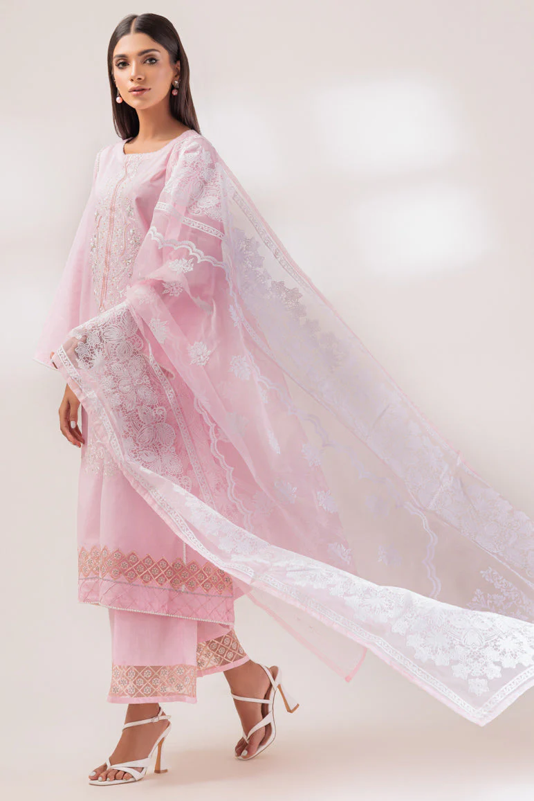 PINK-CAMBRIC-3 PIECE (BSSS233P08) - Image 3