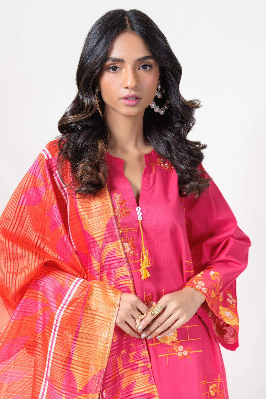 PINK-CAMBRIC-3 PIECE (PWS1243P03) - Image 2