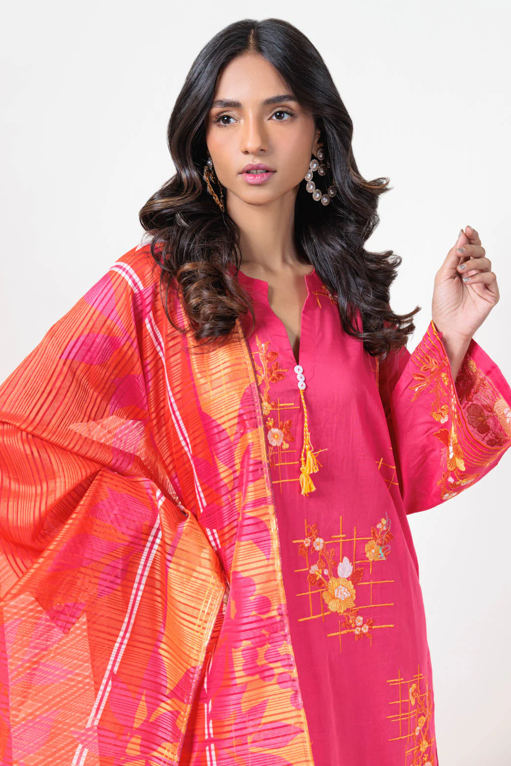 PINK-CAMBRIC-3 PIECE (PWS1243P03) - Image 3