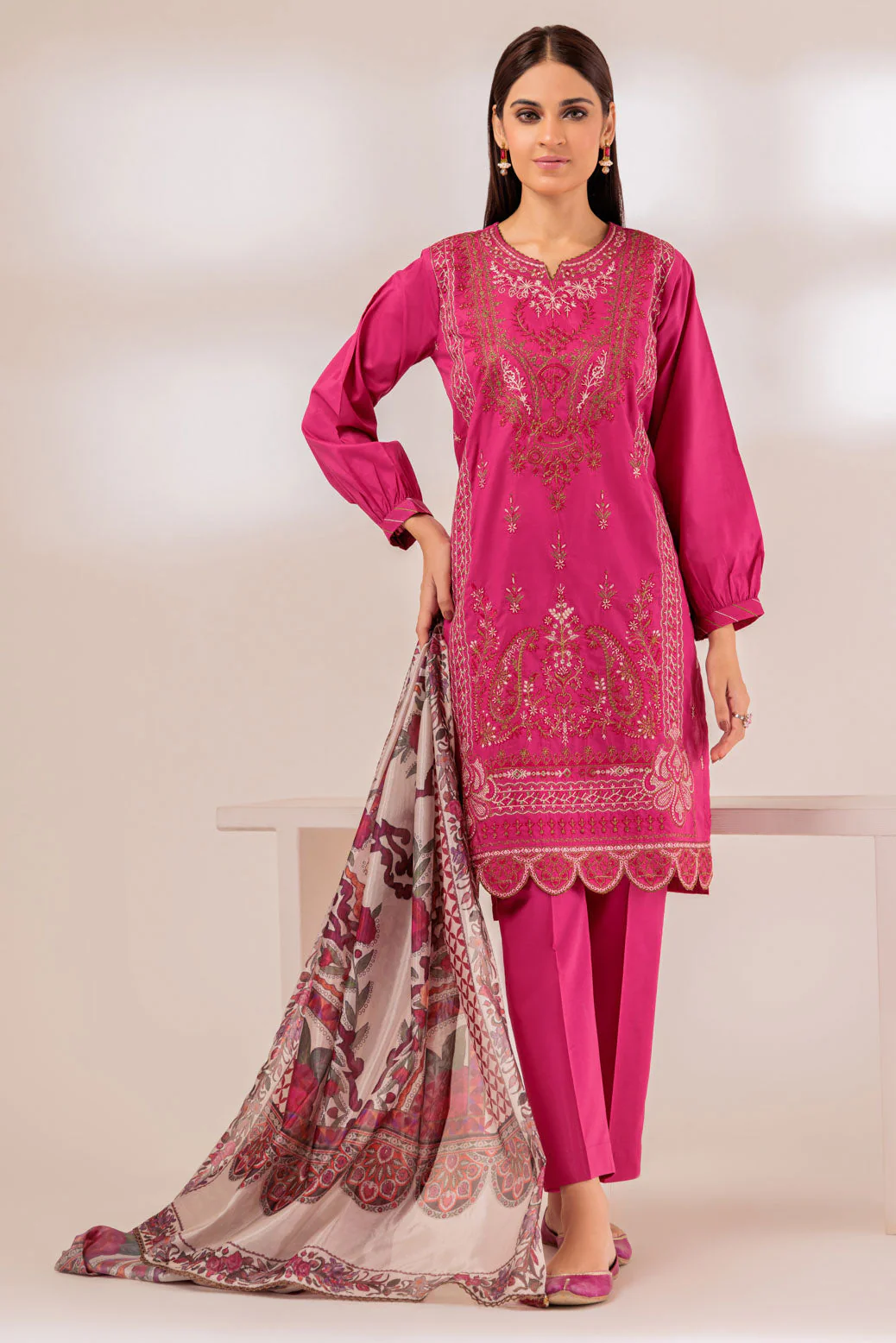 PINK-CAMBRIC-3 PIECE (SL1H233P05) - Image 4