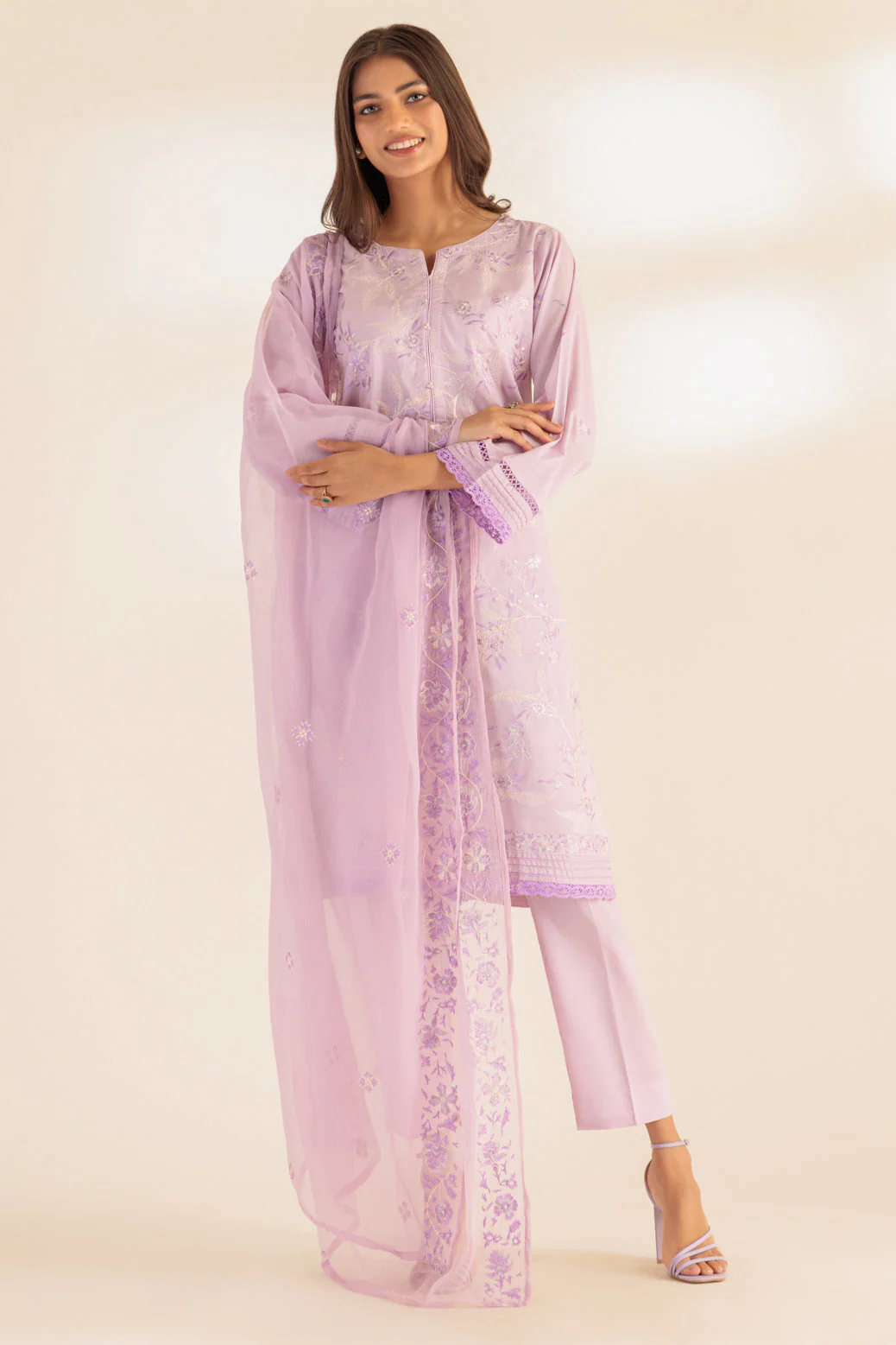 PINK-CAMBRIC-3 PIECE (SS5243P45) - Image 3
