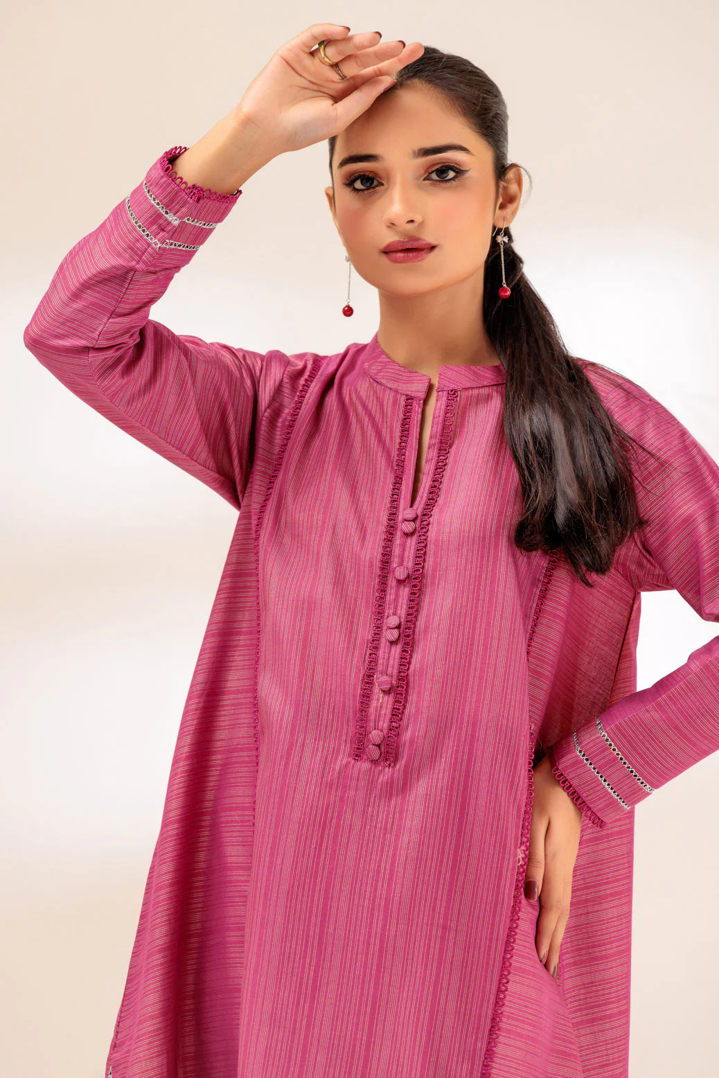 PINK-COTTON-2 PIECE (BSSS232P03) - Image 2