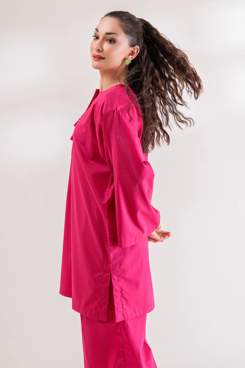PINK-DOBBY-2 PIECE (SS2242P13) - Image 3