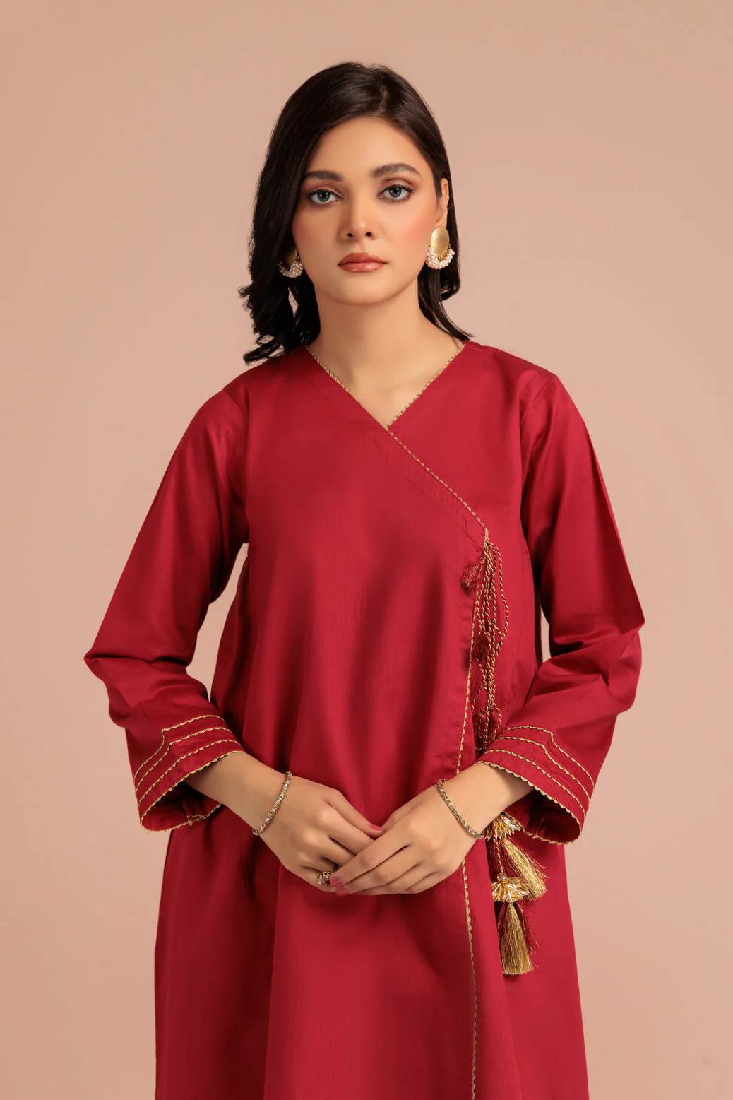 PINK-DOBBY-2 PIECE (WHS222P06) - Image 2