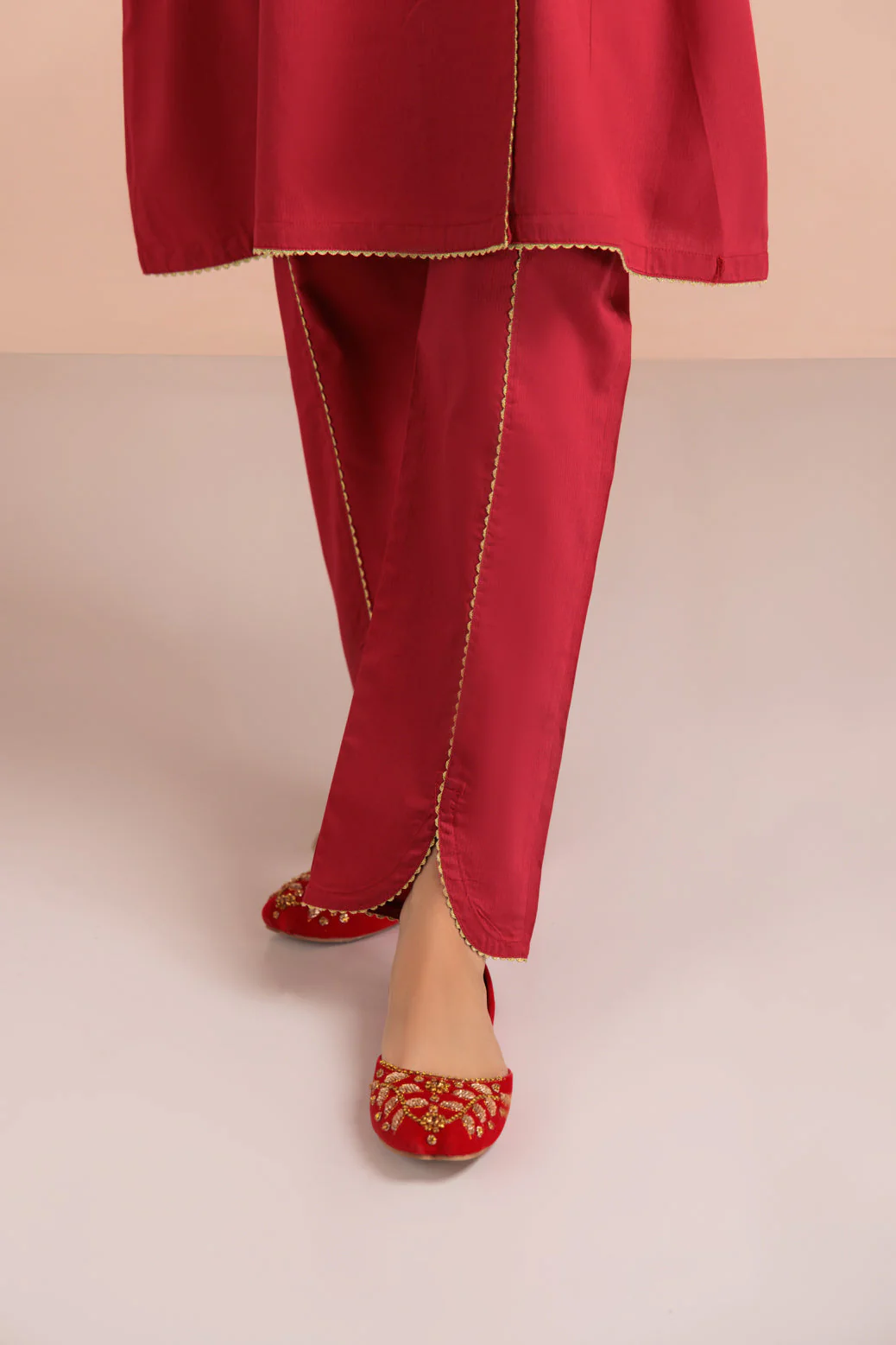 PINK-DOBBY-2 PIECE (WHS222P06) - Image 4