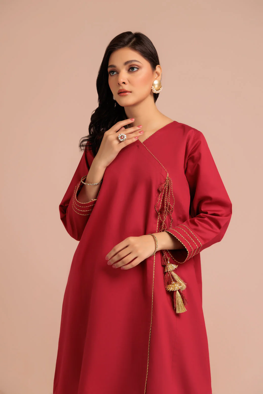 PINK-DOBBY-2 PIECE (WHS222P06) - Image 5