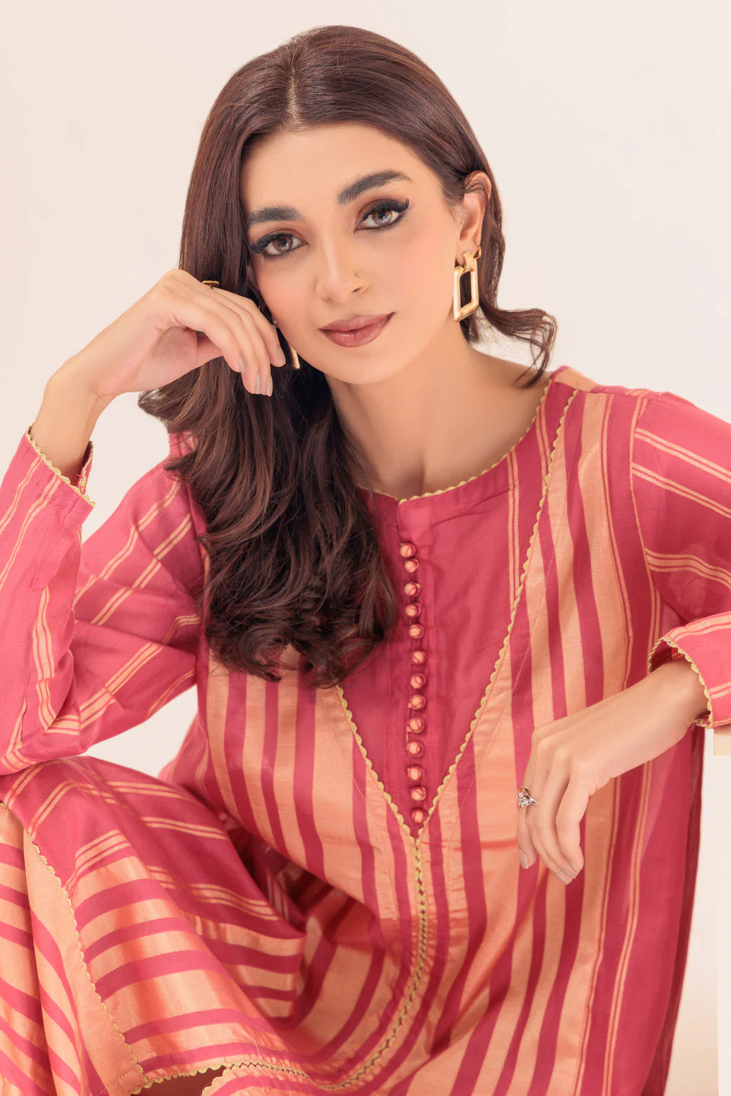 PINK-DYED-1 PIECE (SSS231P18) - Image 2
