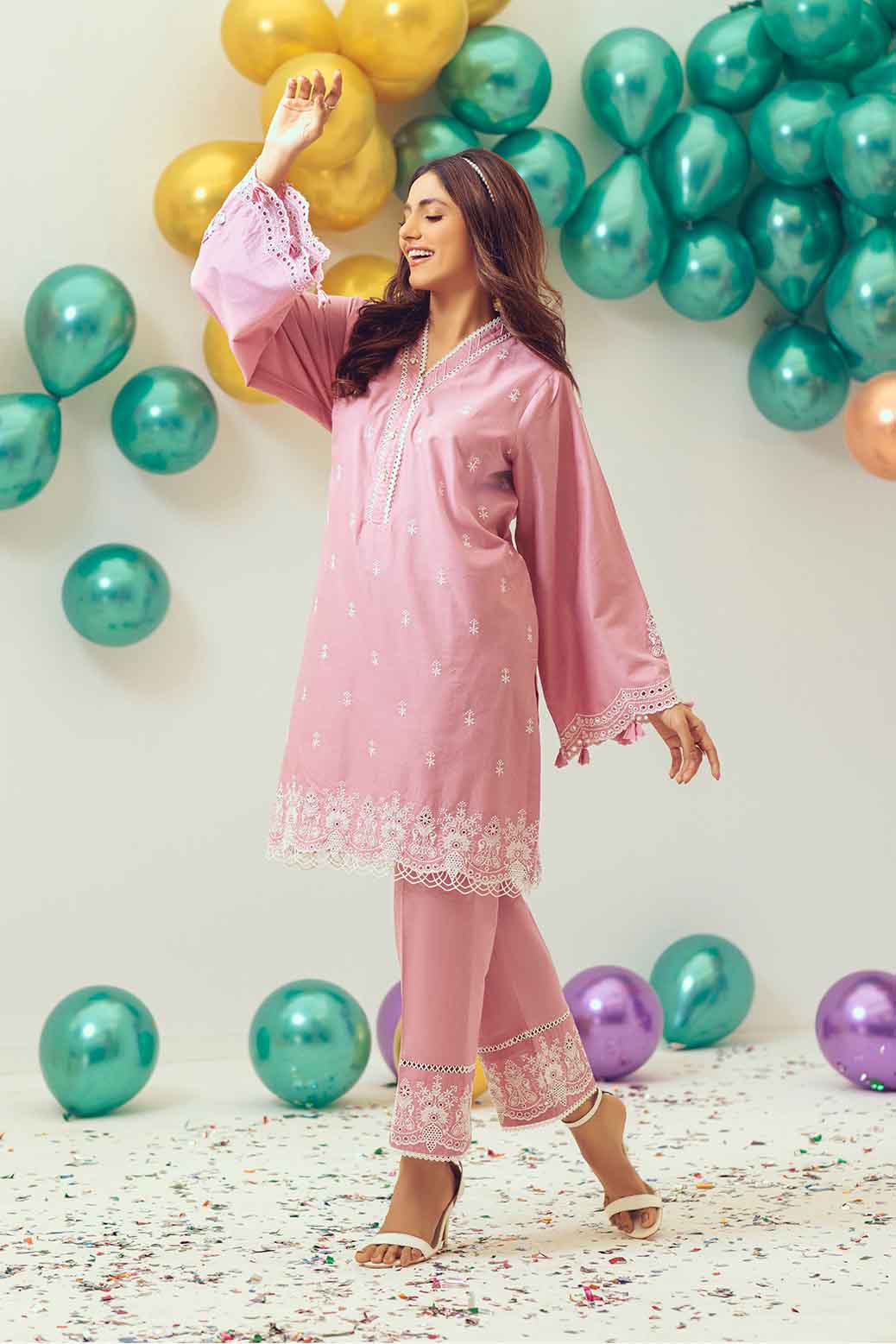 PINK-DYED-2 PIECE (PWS1232P27) - Image 2