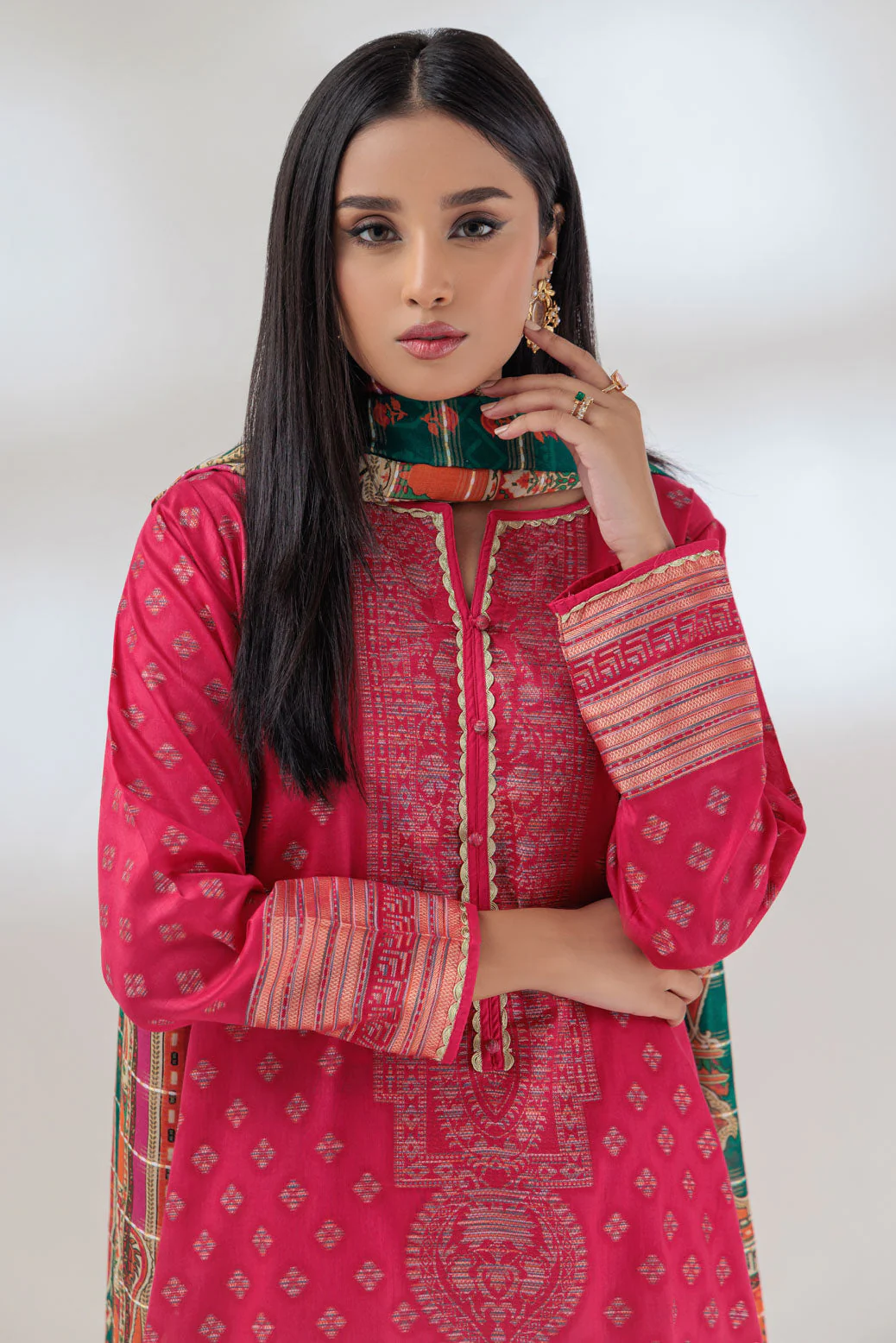 PINK-DYED-3 PIECE (PWS2233P04) - Image 3