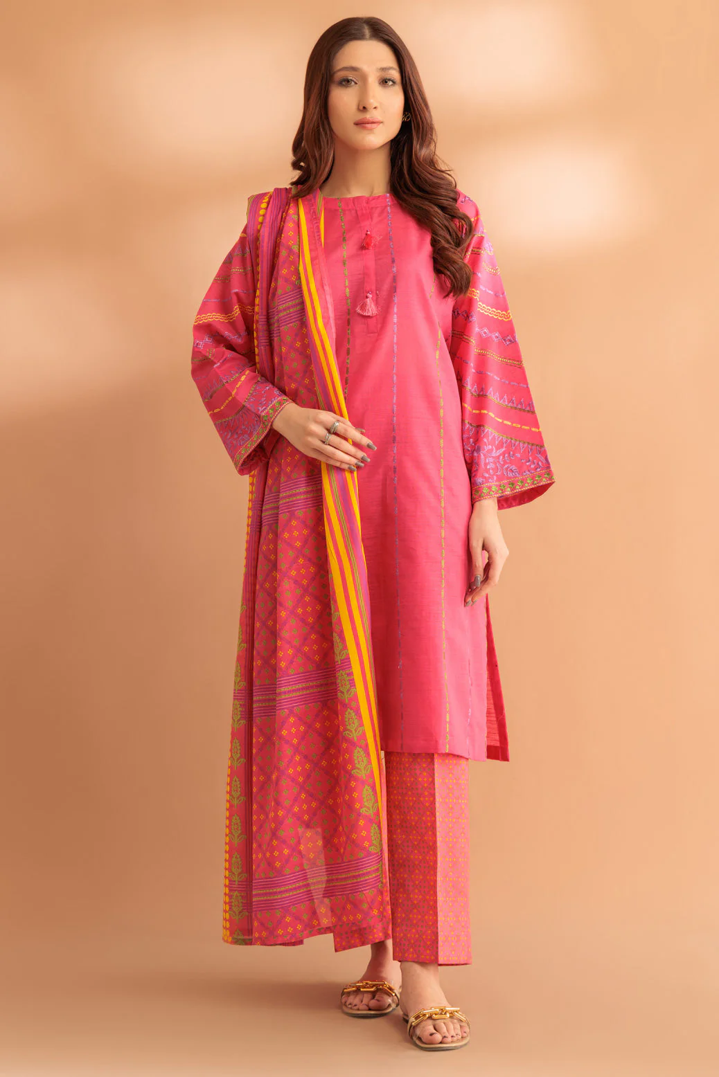 PINK-DYED-3 PIECE (SS2243P54) - Image 2