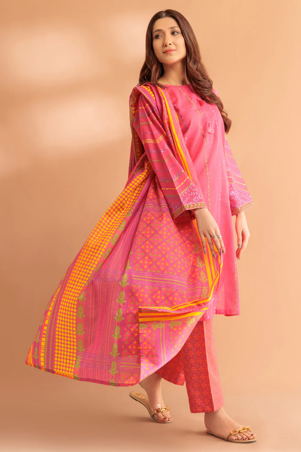 PINK-DYED-3 PIECE (SS2243P54) - Image 3