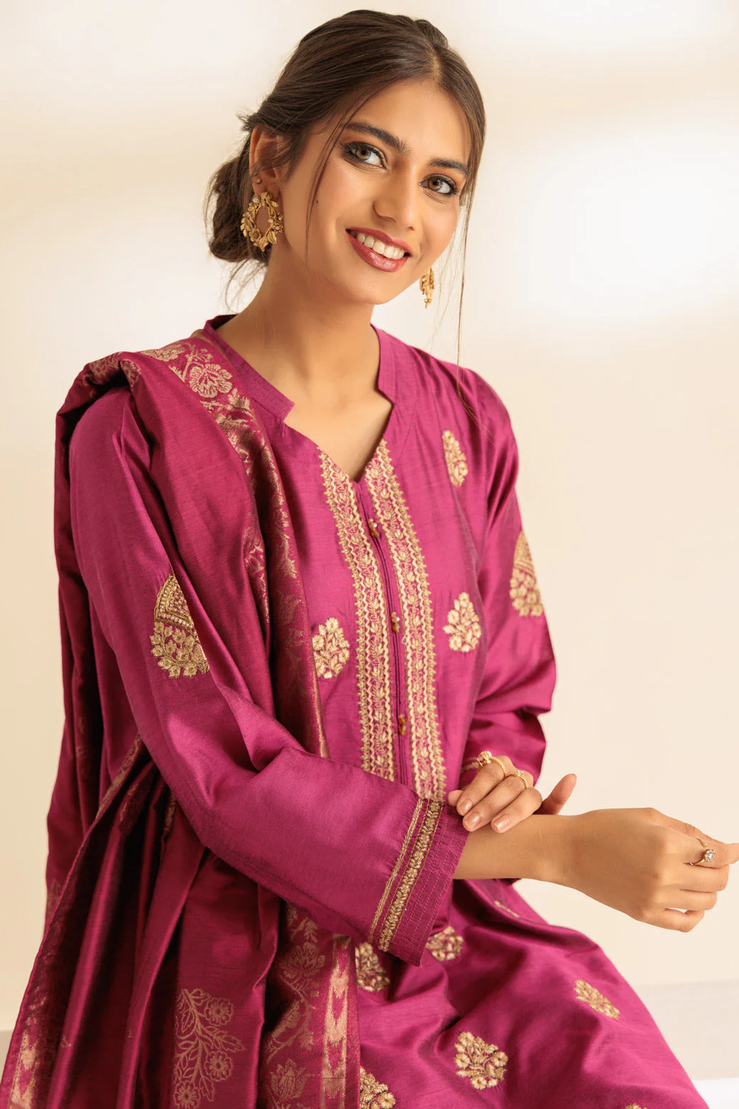 PINK-DYED-3 PIECE (SS6243P12) - Image 2