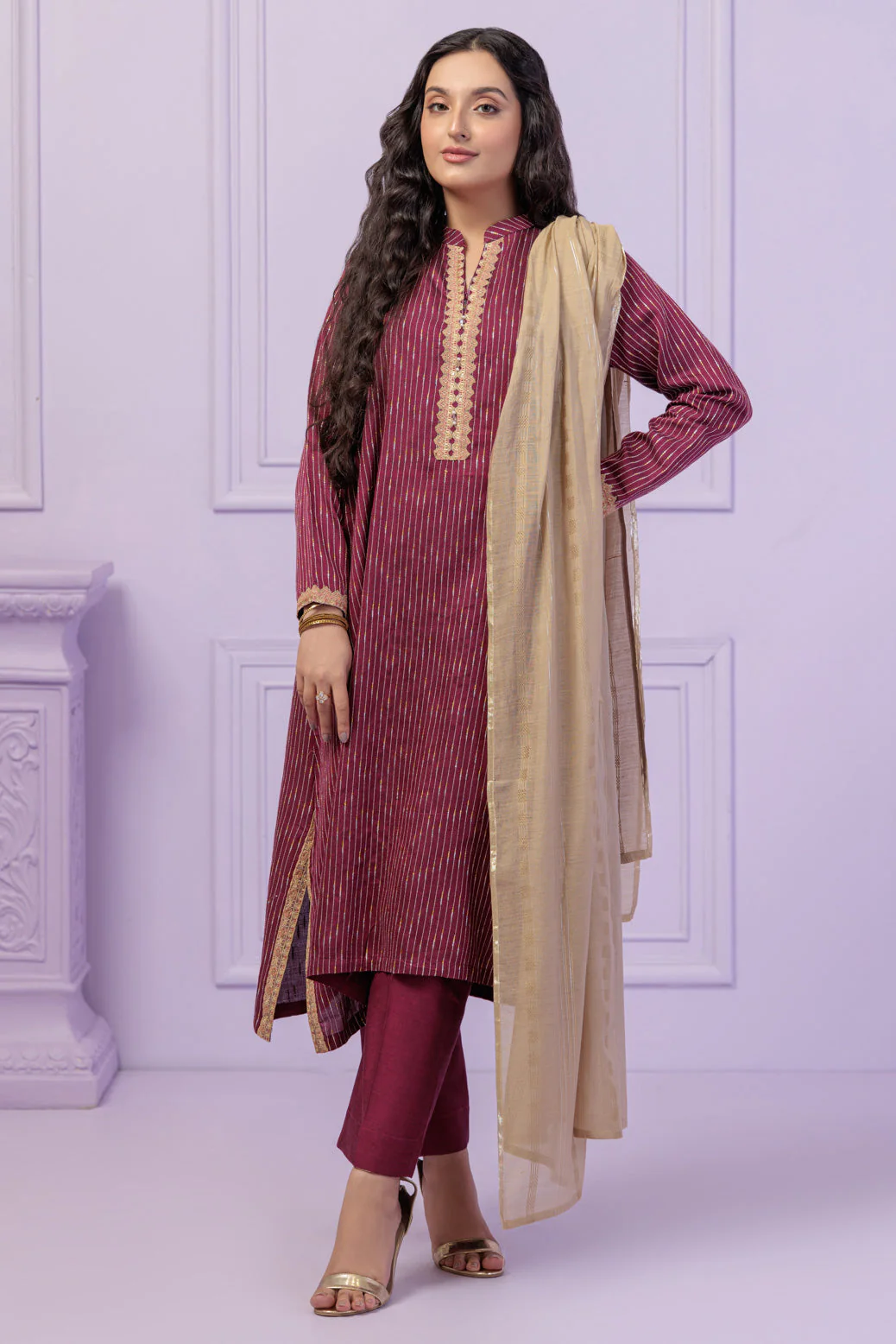 PINK-DYED-3 PIECE (SS6243P19) - Image 3