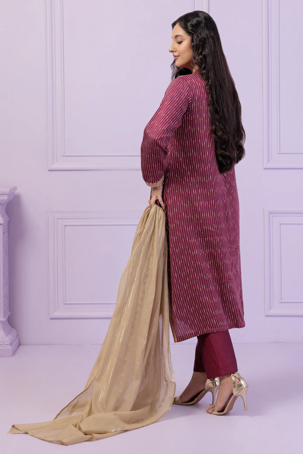 PINK-DYED-3 PIECE (SS6243P19) - Image 5