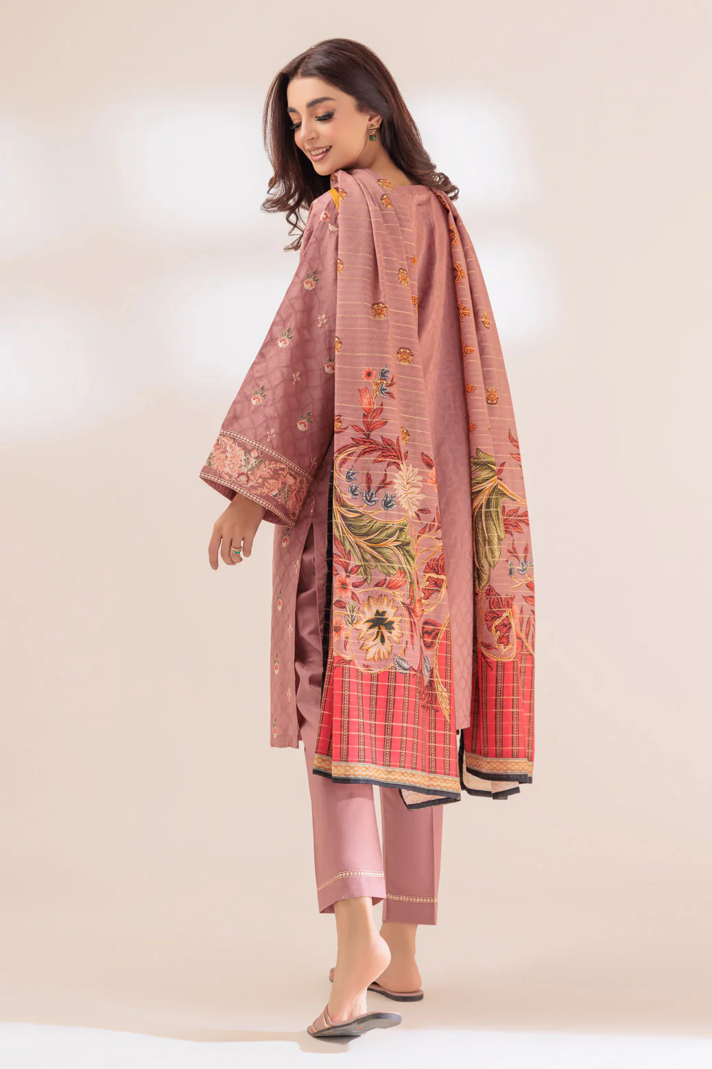 PINK-DYED-3 PIECE (WS1233P02) - Image 5