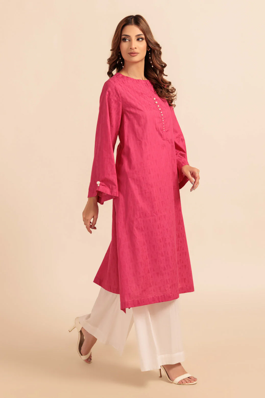 PINK-JACQUARD-1 PIECE (PWS1241P07) - Image 2