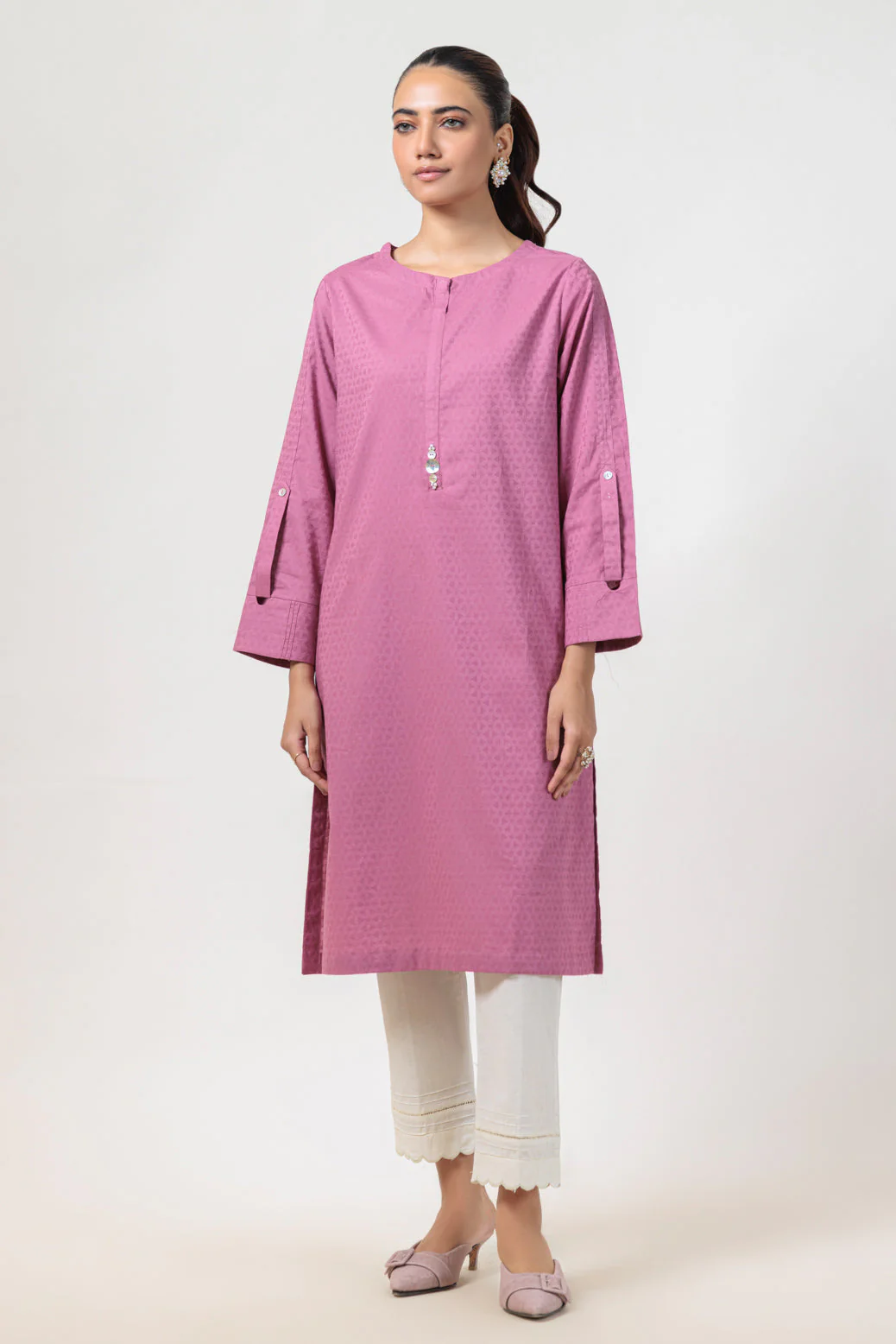 PINK-JACQUARD-1 PIECE (PWS1241P10) - Image 3
