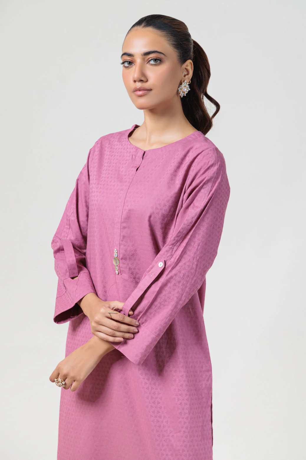 PINK-JACQUARD-1 PIECE (PWS1241P10) - Image 4