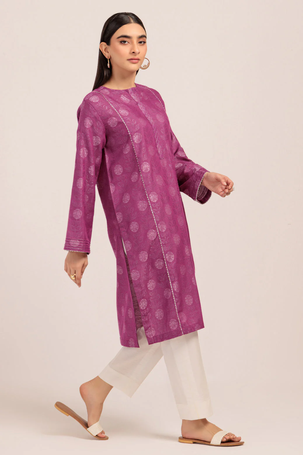 PINK-JACQUARD-1 PIECE (PWS2241P05) - Image 3