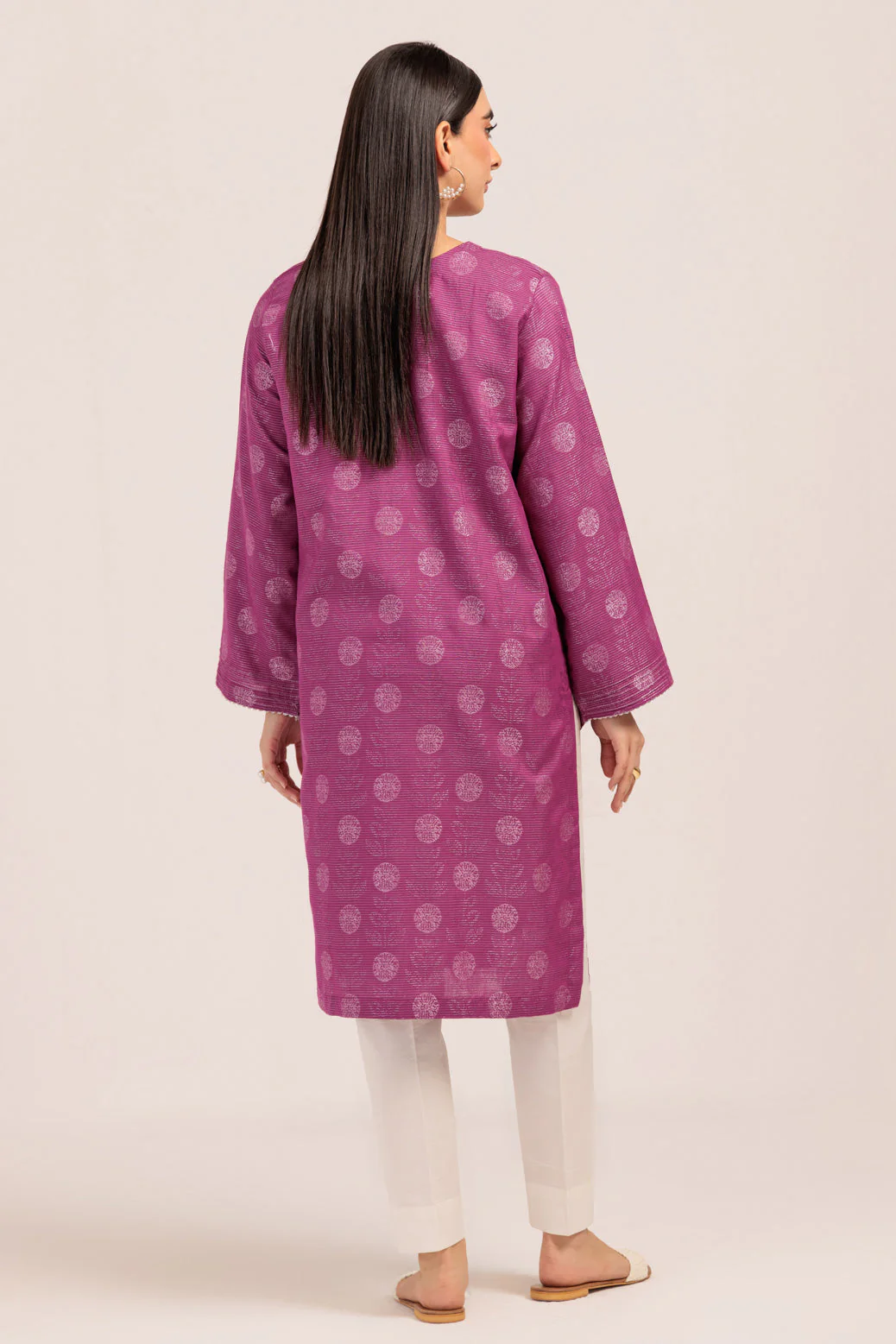 PINK-JACQUARD-1 PIECE (PWS2241P05) - Image 5
