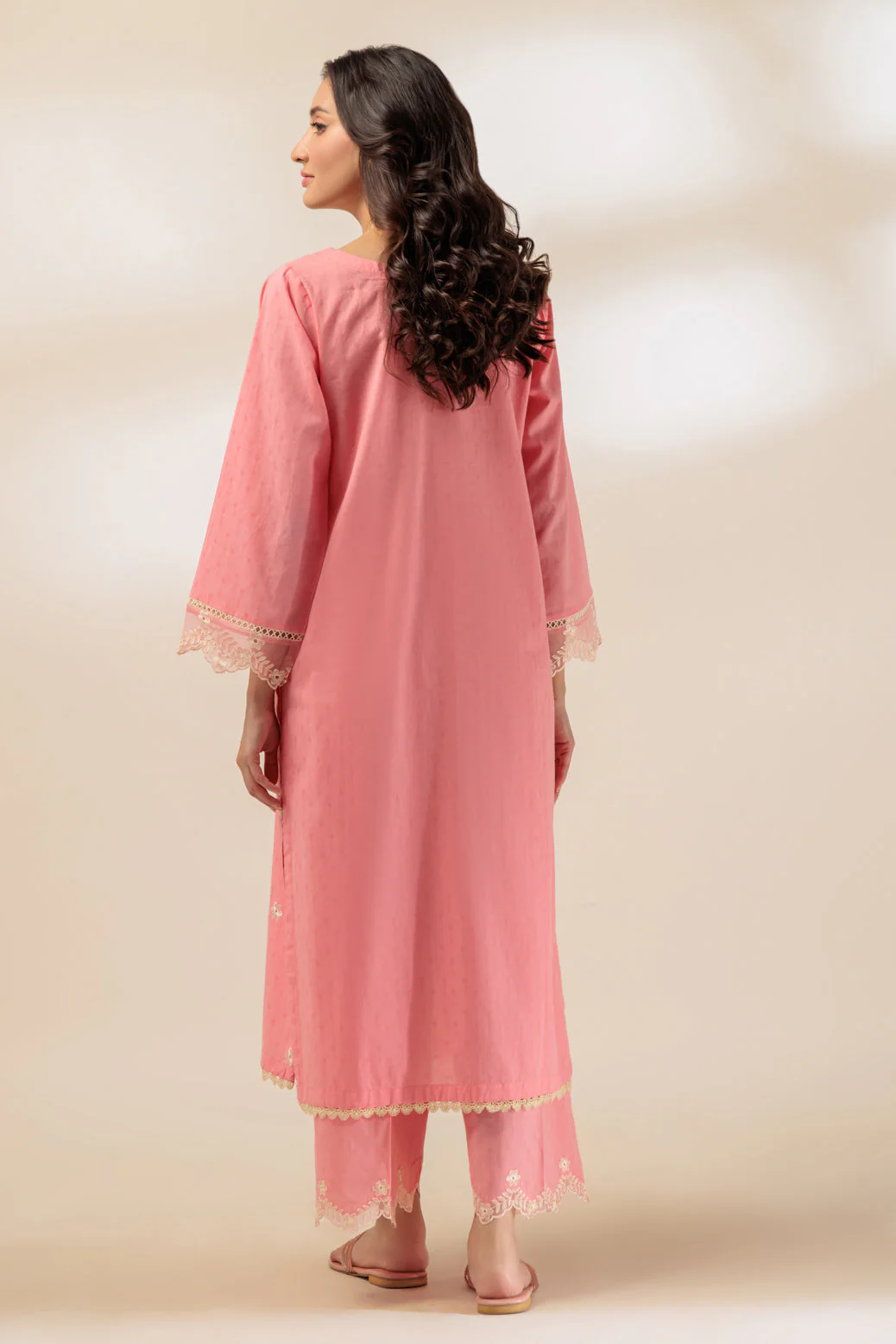 PINK-JACQUARD-2 PIECE (BS1242P04) - Image 5