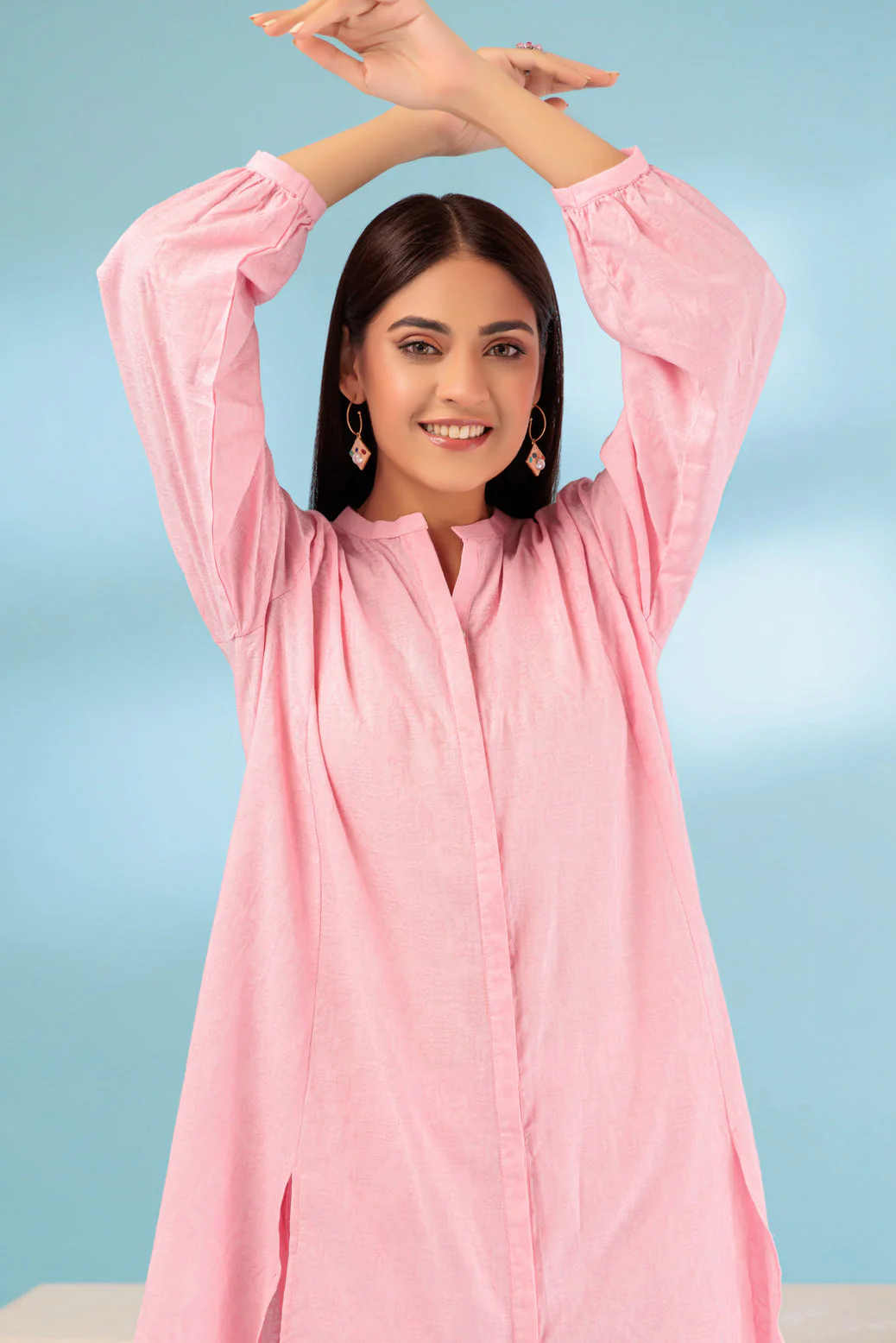 PINK-JACQUARD-2 PIECE (BSSS232P24) - Image 2