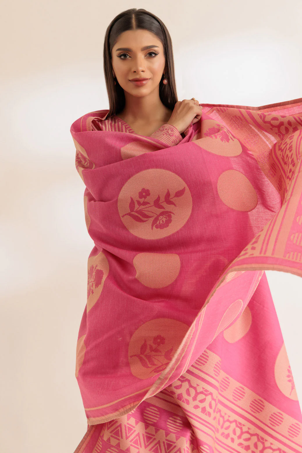 PINK-JACQUARD-2 PIECE (SS6242P35) - Image 3