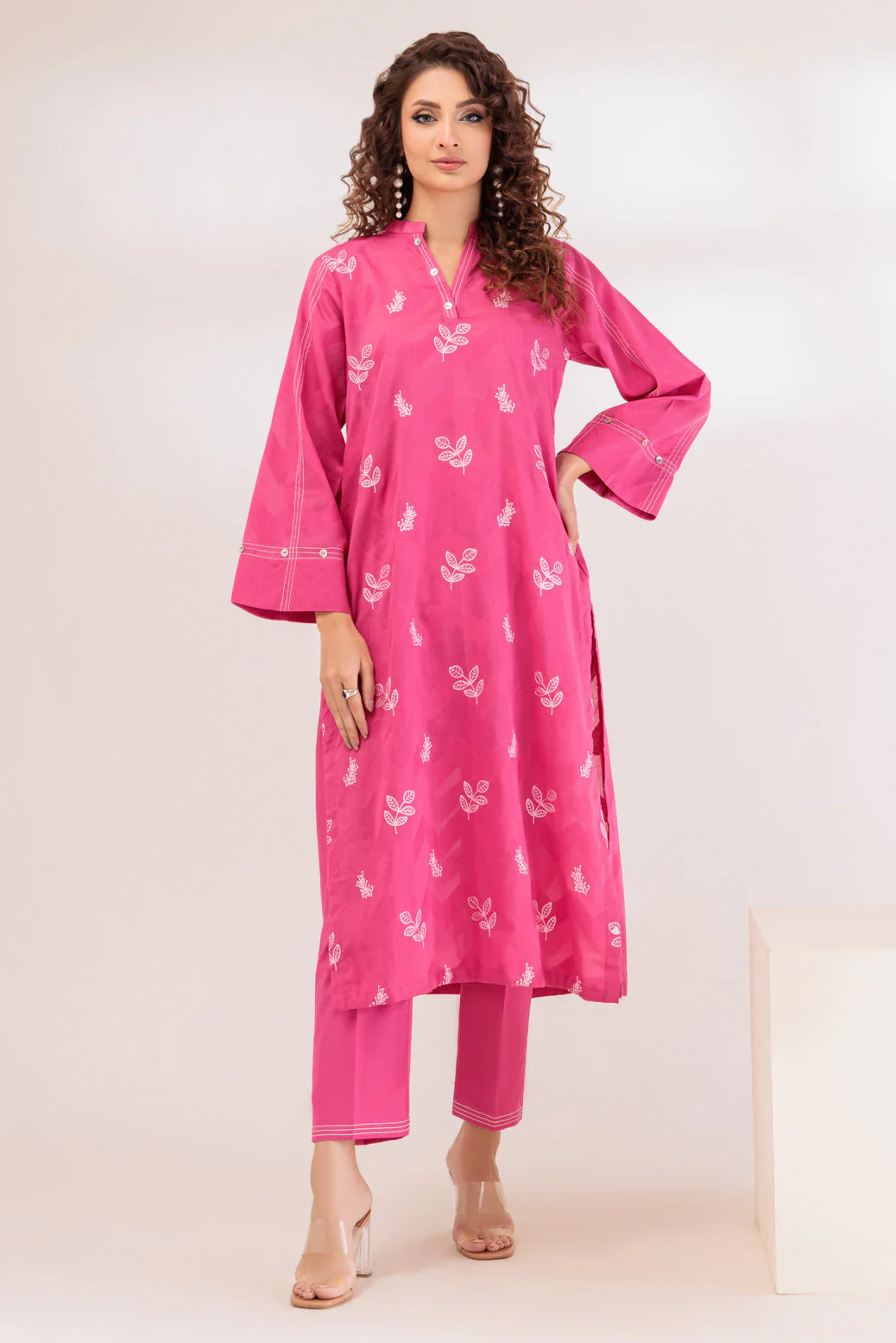 PINK-JACQUARD-2 PIECE (WS6232P06) - Image 3