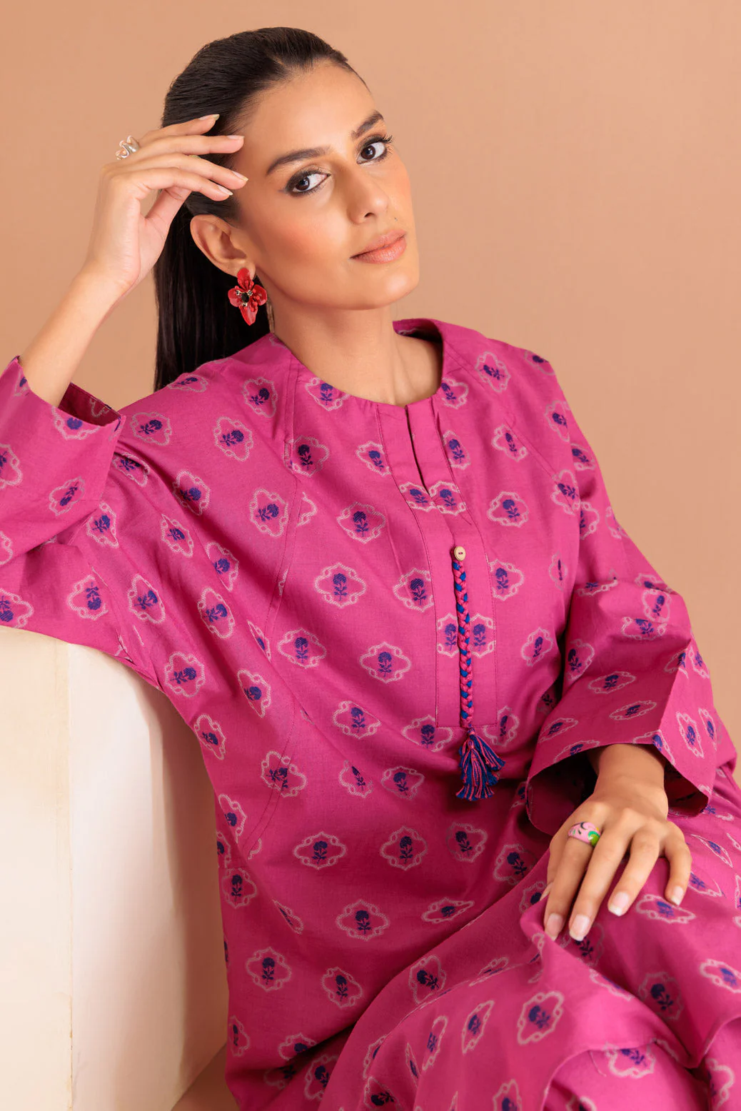 PINK-JACQUARD-2 PIECE (WS6232P64) - Image 4