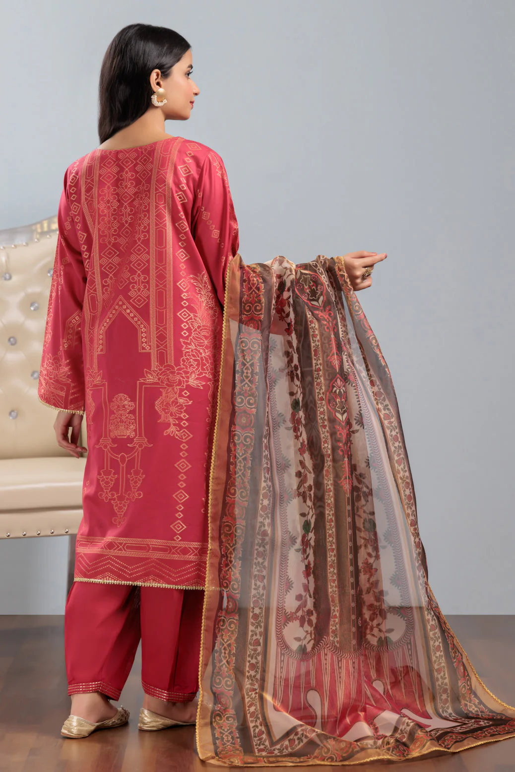 PINK-JACQUARD-3-PIECE (BU1H223P03) - Image 4