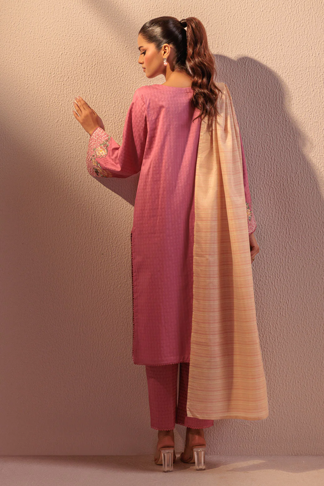 PINK-JACQUARD-3 PIECE (BS6243P08) - Image 4