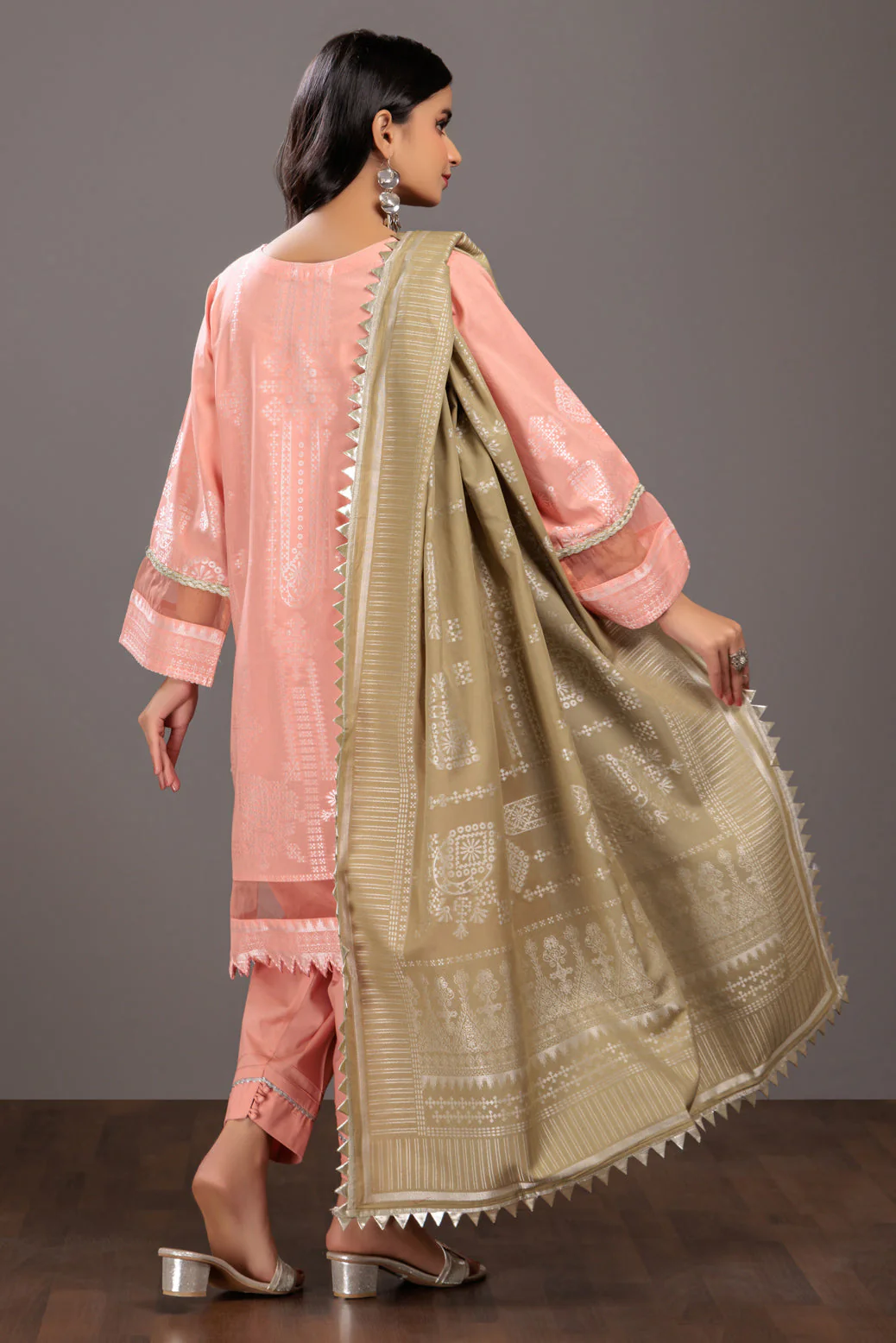 PINK-JACQUARD-3 PIECE (JHS233P07) - Image 5