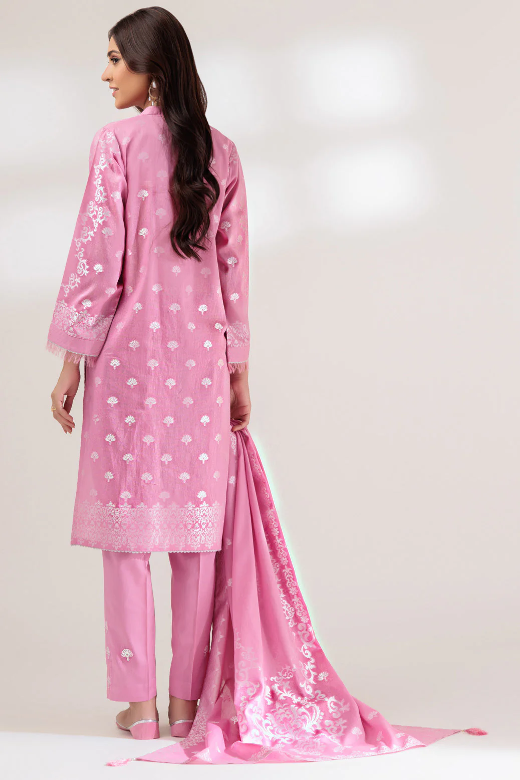 PINK-JACQUARD-3 PIECE (JRS233P18) - Image 5