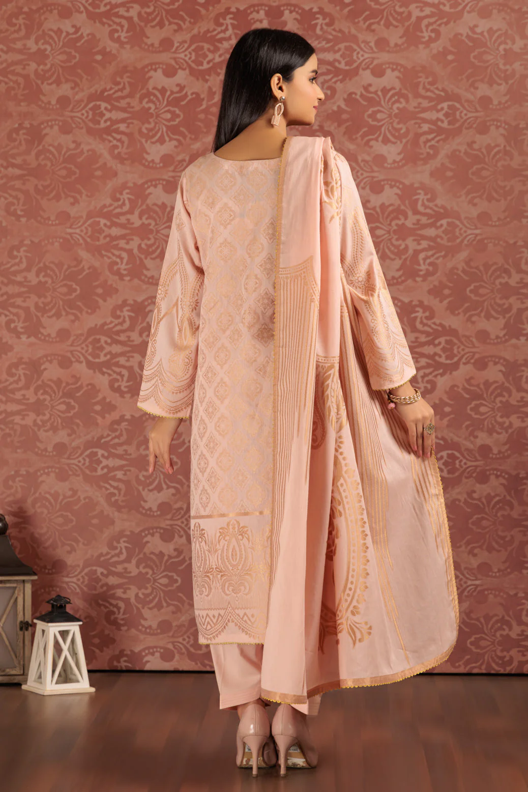 PINK-JACQUARD-3 PIECE (JSS233P10) - Image 3