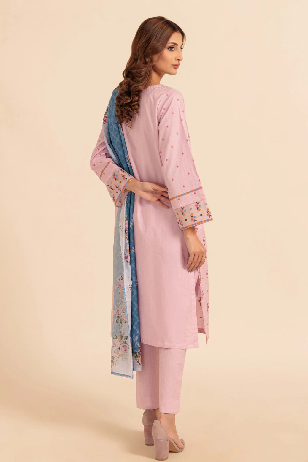 PINK-JACQUARD-3 PIECE (PWS1243P10) - Image 5