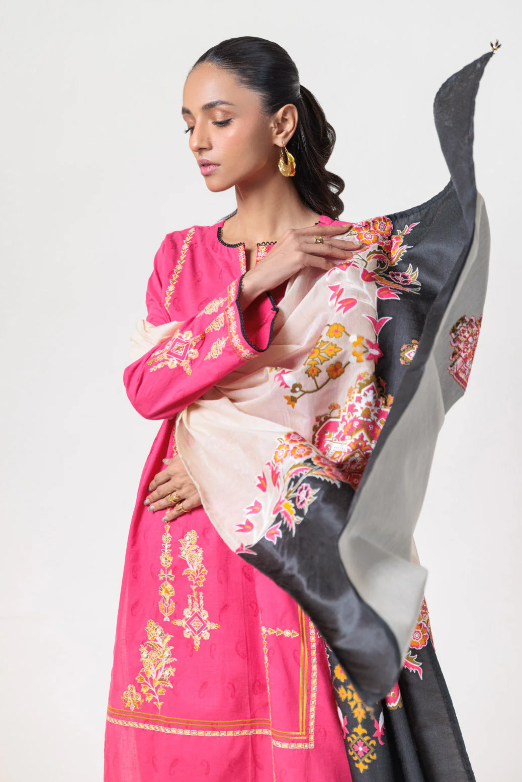 PINK-JACQUARD-3 PIECE (PWS6243P04) - Image 4