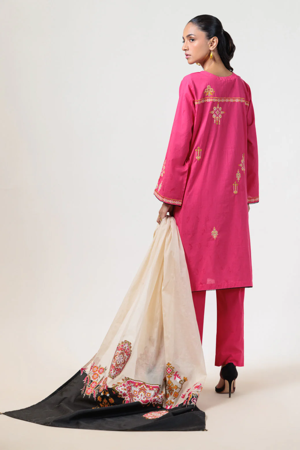 PINK-JACQUARD-3 PIECE (PWS6243P04) - Image 5
