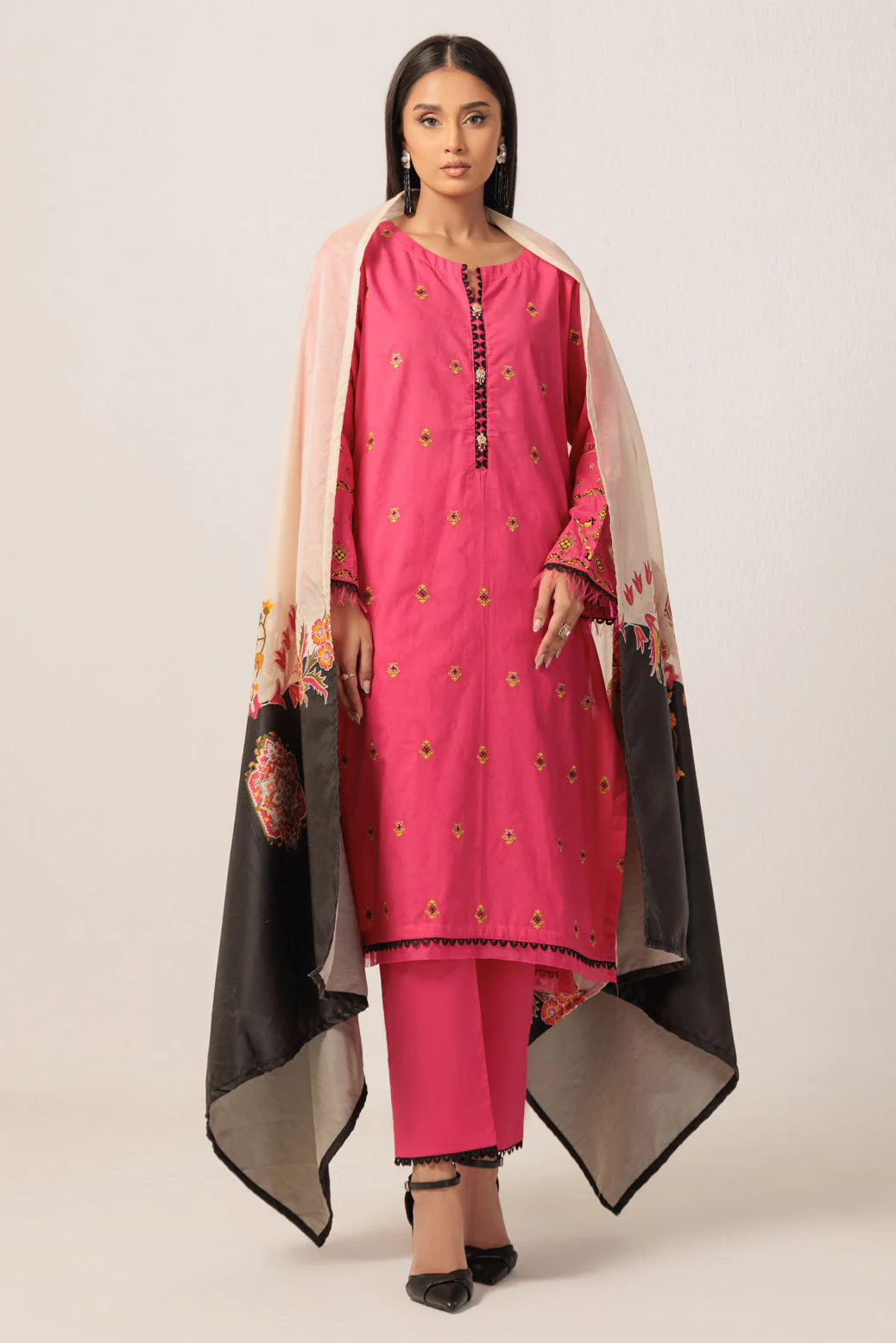 PINK-JACQUARD-3 PIECE (PWS6243P11) - Image 2
