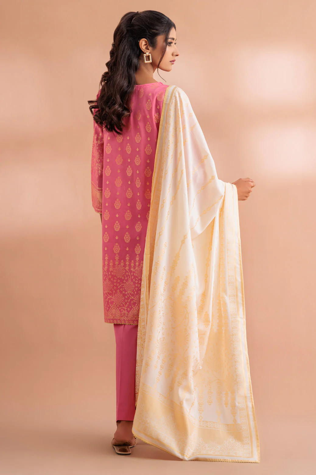 PINK-JACQUARD-3 PIECE (SJ2243P03) - Image 4