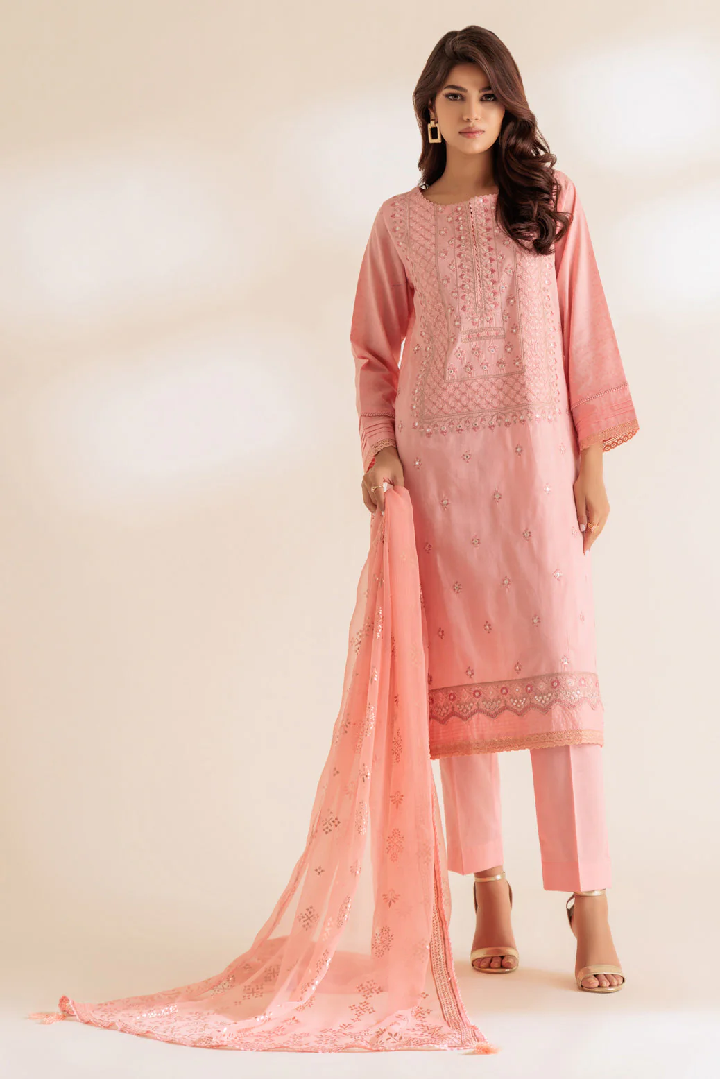 PINK-JACQUARD-3 PIECE (SS5243P37) - Image 3