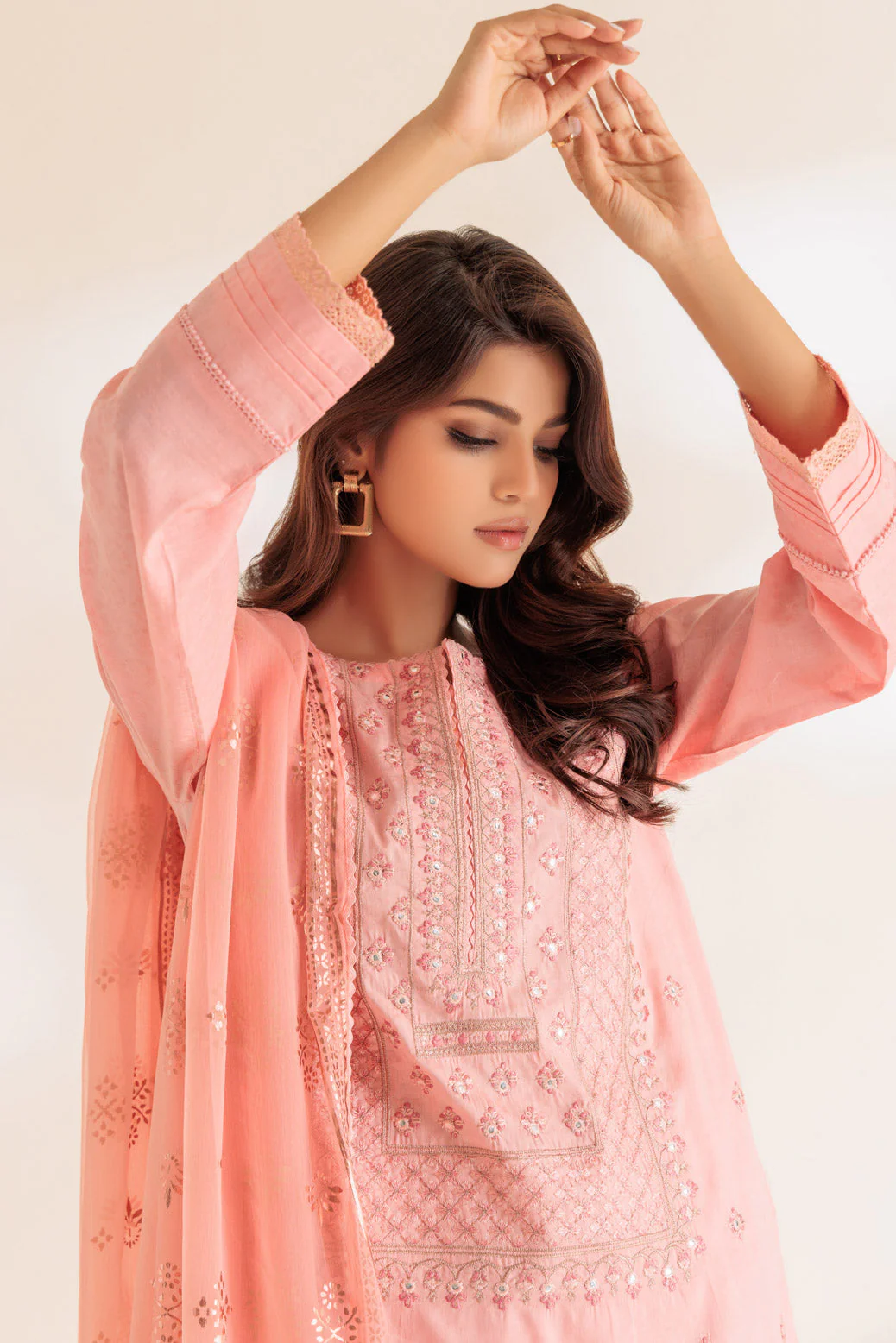 PINK-JACQUARD-3 PIECE (SS5243P37) - Image 4