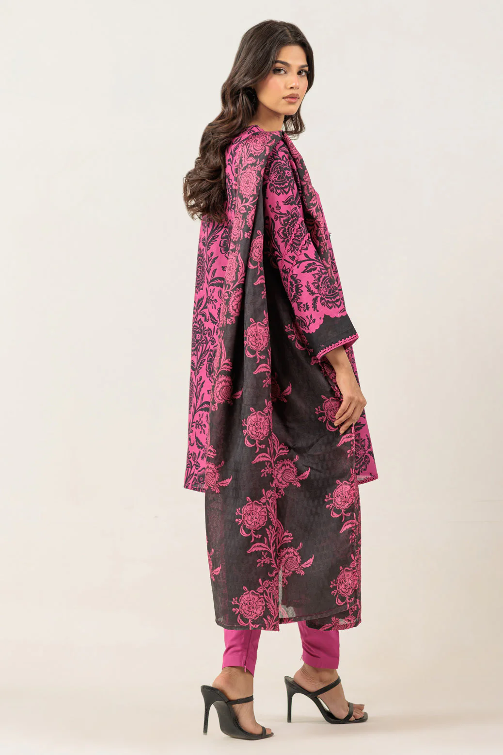 PINK-KHADDAR-3 PIECE (WS2243P25) - Image 5