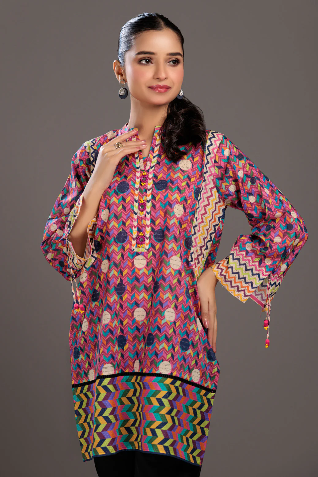 PINK-LAWN-1 PIECE (AAK231P11) - Image 2