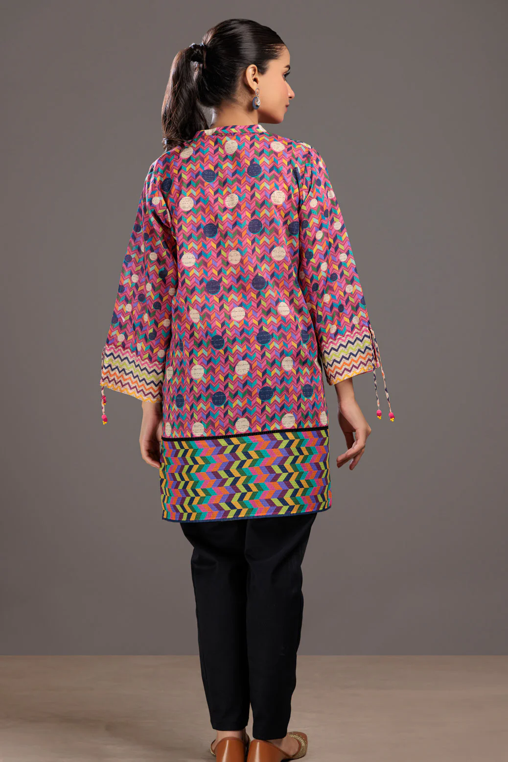 PINK-LAWN-1 PIECE (AAK231P11) - Image 4