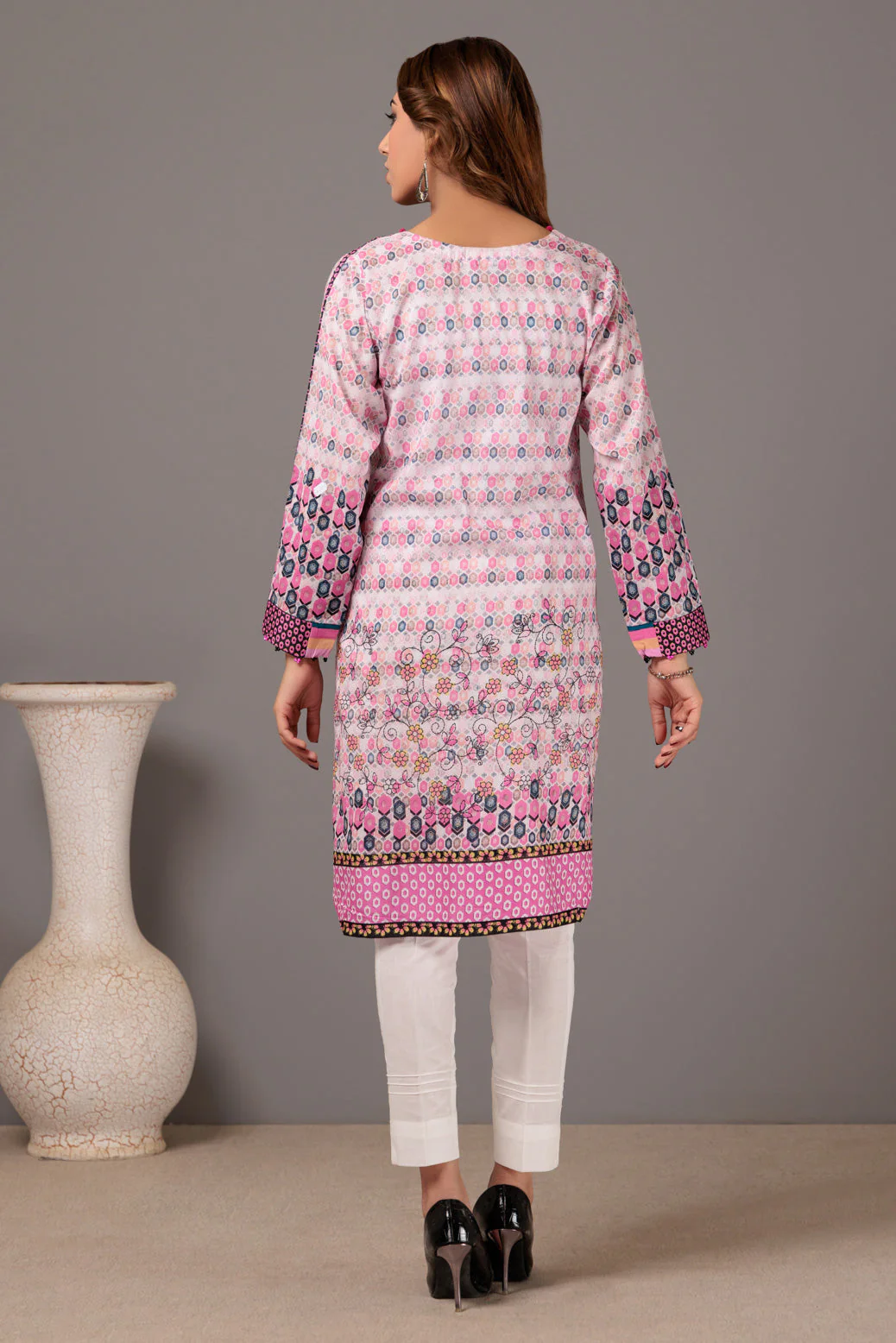 PINK-LAWN-1 PIECE (AAK231P13) - Image 4